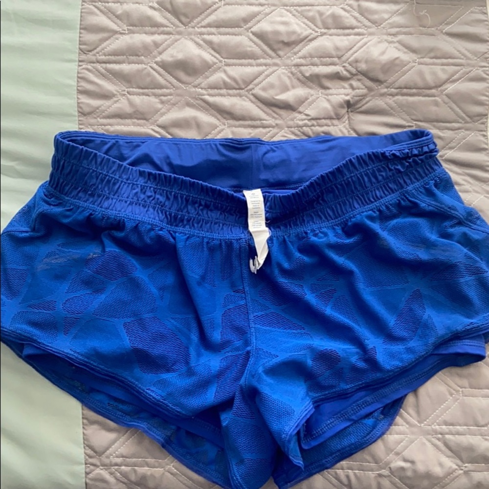 Lululemon size 8 shorts